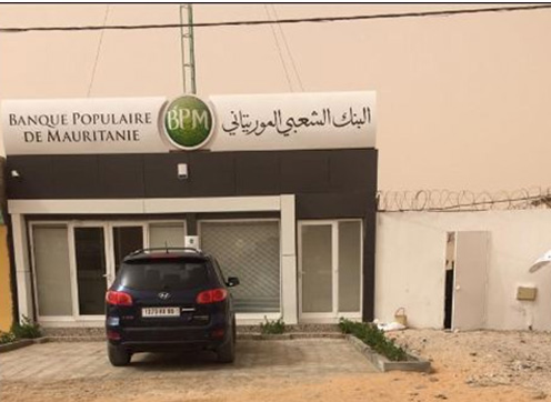 La BPM (Banque Populaire de Mauritanie) ouvre les portes de sa nouvelle agence MOSQUEE ENOUR à Nouakchott. 