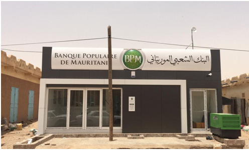 La BPM (Banque Populaire de Mauritanie) ouvre les portes de trois nouvelles agences : KAEDI, KANKOSSA ET TIMBEDRA. 